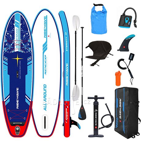 Paddleboard RIDEWAVE Eternity 10'0 - nafukovací