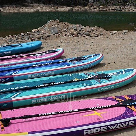 Paddleboard RIDEWAVE Eternity  10'6 - nafukovací