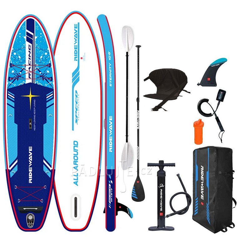 Paddleboard RIDEWAVE Eternity  10'6 - nafukovací