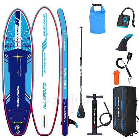 Paddleboard RIDEWAVE Eternity  10'6 - nafukovací