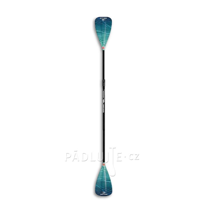 COMBO Pádlo RIDEWAVE INFINITY COMBO 4-dílné nastavitelné pro paddleboard i kajak