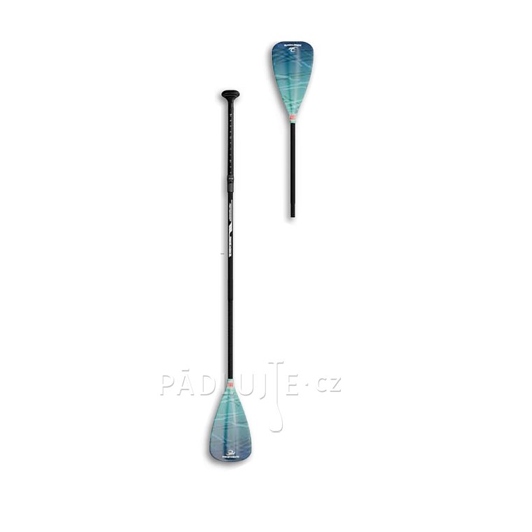 COMBO Pádlo RIDEWAVE INFINITY COMBO 4-dílné nastavitelné pro paddleboard i kajak