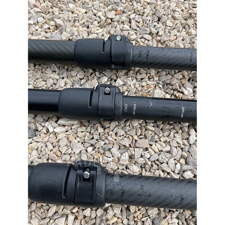 COMBO Pádlo RIDEWAVE Infinity Combo 4-dílné nastavitelné pro paddleboard i kajak