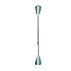 Pádlo RIDEWAVE Pybrocales Combo 4-dílné s laminátovýmm shaftem nastavitelné pro paddleboard i kajak