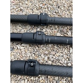 Pádlo RIDEWAVE Pybrocales Combo 4-dílné s laminátovýmm shaftem nastavitelné pro paddleboard i kajak
