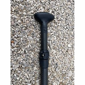 Pádlo RIDEWAVE Conquerbrace Combo 4-dílné s karbonovým shaftem nastavitelné pro paddleboard i kajak