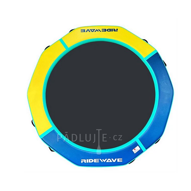 RIDEWAVE NAFUKOVACÍ KRUHOVÝ DOCK SE SÍŤOVÝM STŘEDEM průměr 245 cm