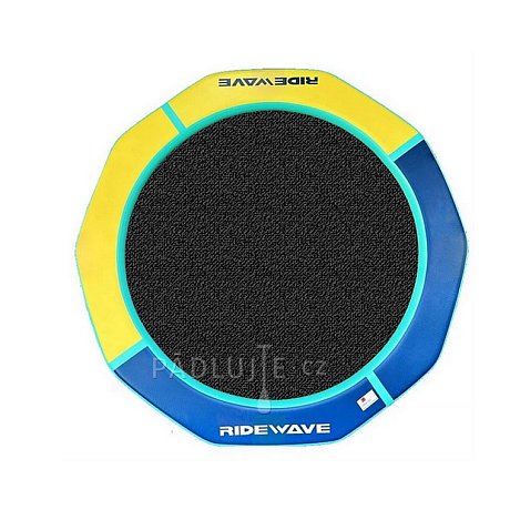 Nafukovací kruhový DOCK RIDEWAVE se síťovým středem průměr 245 cm