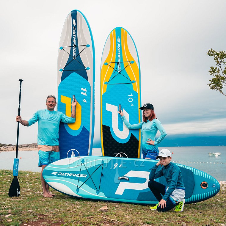 Paddleboard PATHFINDER LITE 9'6 - nafukovací