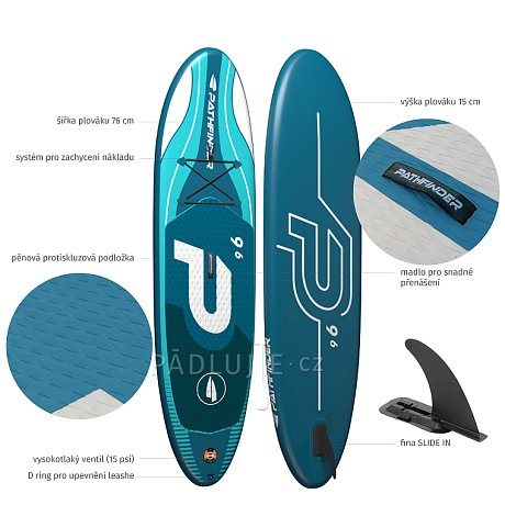 Paddleboard PATHFINDER LITE 9'6 - nafukovací