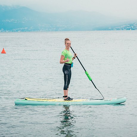 Paddleboard PATHFINDER TOUCAN LEAF 10'2 - nafukovací