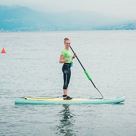 Paddleboard PATHFINDER TOUCAN LEAF 10'2 - nafukovací