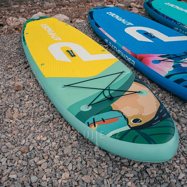 Paddleboard PATHFINDER TOUCAN LEAF 10'2 - nafukovací