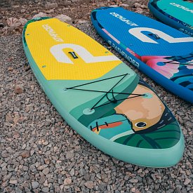 Paddleboard PATHFINDER TOUCAN LEAF 10'2 - nafukovací