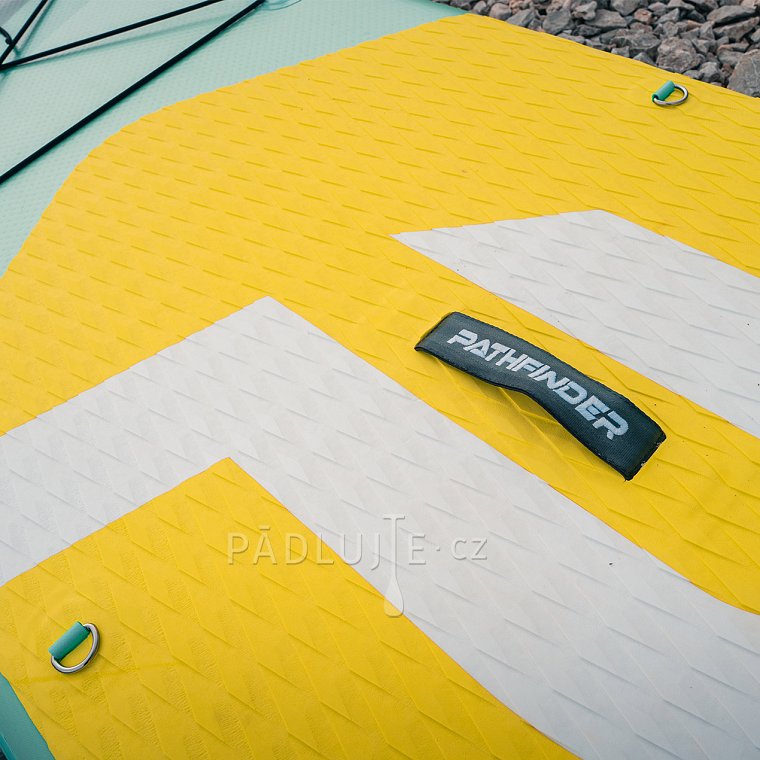 Paddleboard PATHFINDER TOUCAN LEAF 10'2 - nafukovací