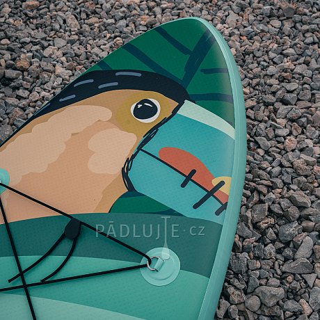 Paddleboard PATHFINDER TOUCAN LEAF 10'2 - nafukovací