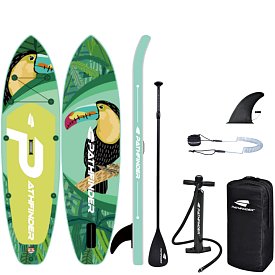 Paddleboard PATHFINDER TOUCAN LEAF 10'2 - nafukovací