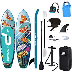 Paddleboard PATHFINDER MARINE CLOWN 10'2 - nafukovací