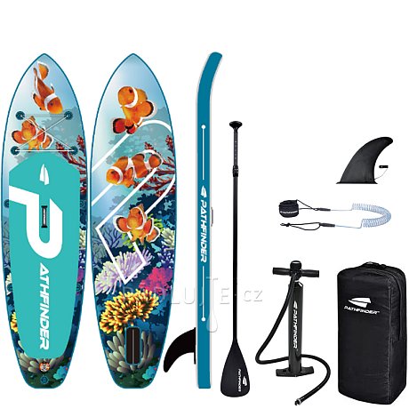Paddleboard PATHFINDER MARINE CLOWN 10'2 - nafukovací