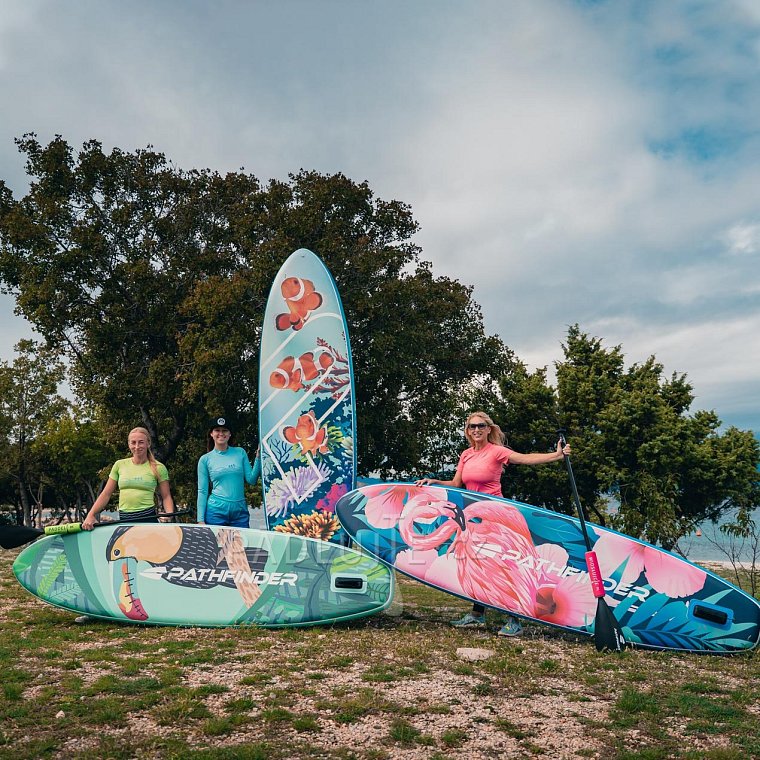 Paddleboard PATHFINDER MARINE CLOWN 10'2 - nafukovací