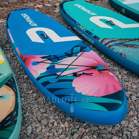 Paddleboard PATHFINDER FLAMIGO BLUE 10'2 - nafukovací