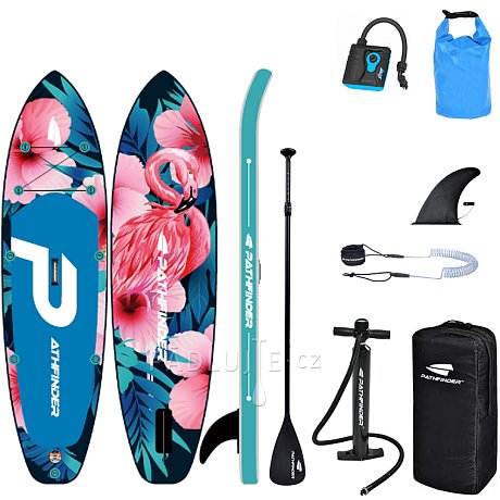 Paddleboard PATHFINDER FLAMIGO BLUE 10'2 - nafukovací