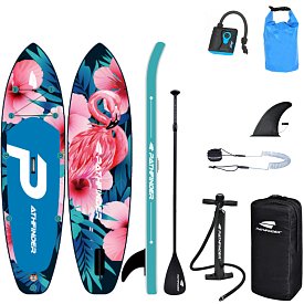 Paddleboard PATHFINDER FLAMIGO BLUE 10'2 - nafukovací