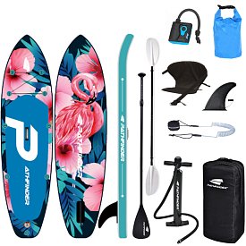 Paddleboard PATHFINDER FLAMIGO BLUE 10'2 - nafukovací