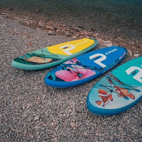 Paddleboard PATHFINDER FLAMIGO BLUE 10'2 - nafukovací