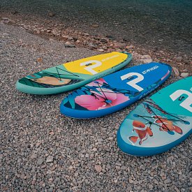 Paddleboard PATHFINDER FLAMIGO BLUE 10'2 - nafukovací
