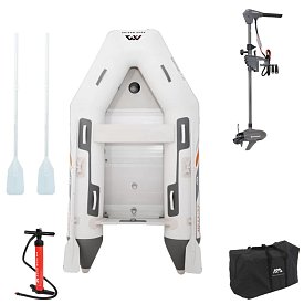 Člun AQUA MARINA A-DeLuxe 3,3m WF BT-06330WD - nafukovací člun s dřevěnou podlahou