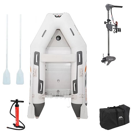 Člun AQUA MARINA A-DeLuxe 3m Wooden Floor - nafukovací