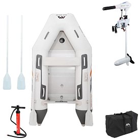 Člun AQUA MARINA DeLuxe 3m Alu Deck - nafukovací člun s aluminiovou palubou