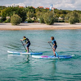 Paddleboard SUN REFLECTIONS 8'2''  blue - nafukovací