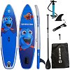 Paddleboard SUN REFLECTIONS 8'2''  blue - nafukovací