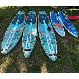 Paddleboard SUN REFLECTIONS 8'2''  blue - nafukovací