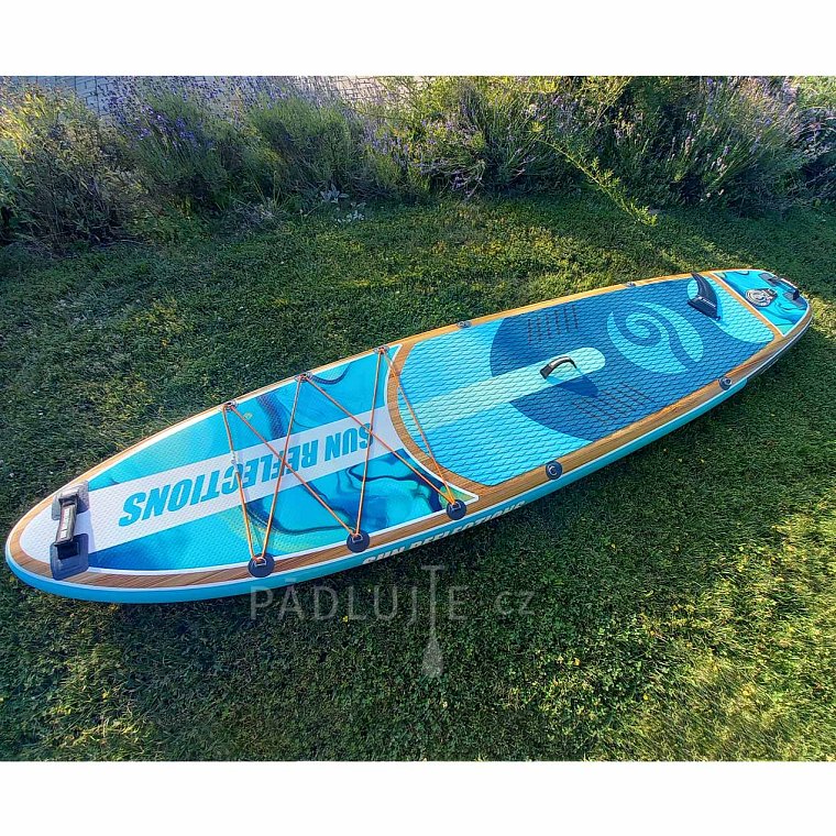 Paddleboard SUN REFLECTIONS M 10'8'' MINICOMBO - nafukovací
