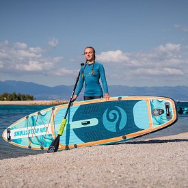 Paddleboard SUN REFLECTIONS M 10'8'' MINICOMBO Ocean mirage - nafukovací