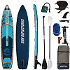 Paddleboard SUN REFLECTIONS XL 12'0'' Ocean mirage - nafukovací