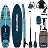 Paddleboard SUN REFLECTIONS XXL 11'6'' COMBO Ocean mirage - nafukovací