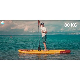 AQUA MARINA VAPOR 10'4 , FUSION 10'10 BLUE - Rodinná sada nafukovacích paddleboardů