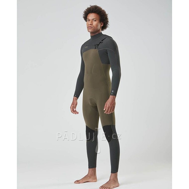 Neopren pánský PICTURE Flexskin 3/2 FZ DARK ARMY GREEN pro sportovní pádlování