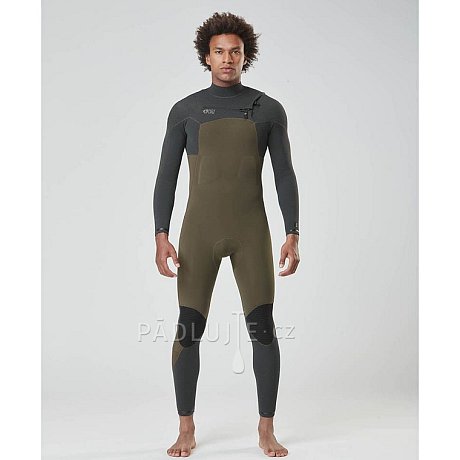 Neopren pánský PICTURE Flexskin 3/2 FZ DARK ARMY GREEN pro sportovní pádlování