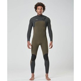 Neopren pánský PICTURE Flexskin 3/2 FZ DARK ARMY GREEN pro sportovní pádlování