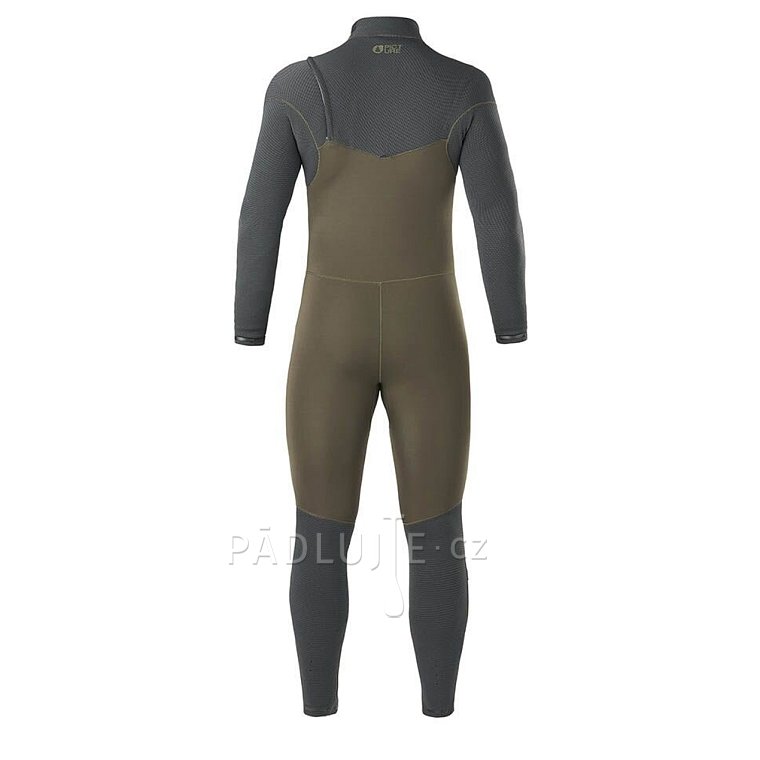 Neopren pánský PICTURE Flexskin 3/2 FZ DARK ARMY GREEN pro sportovní pádlování