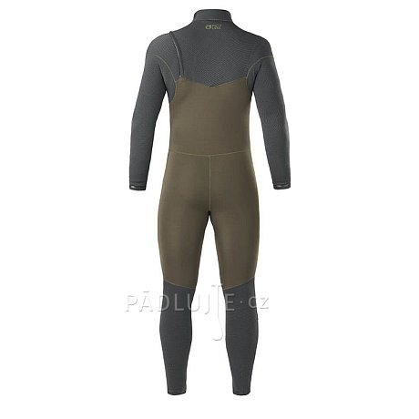 Neopren pánský PICTURE Flexskin 3/2 FZ DARK ARMY GREEN pro sportovní pádlování