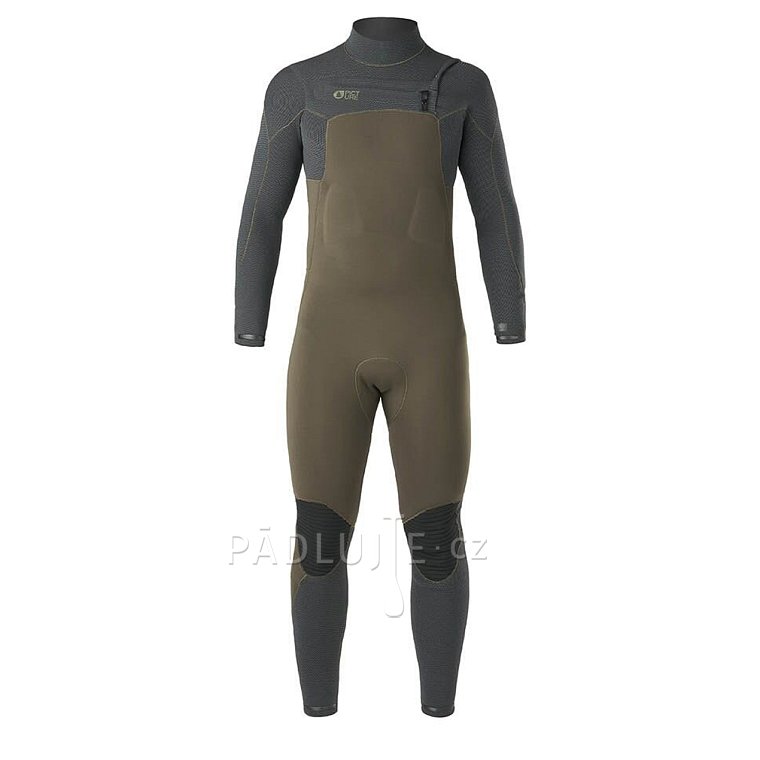 Neopren pánský PICTURE Flexskin 3/2 FZ DARK ARMY GREEN pro sportovní pádlování