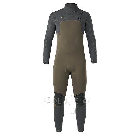 Neopren pánský PICTURE Flexskin 3/2 FZ DARK ARMY GREEN pro sportovní pádlování