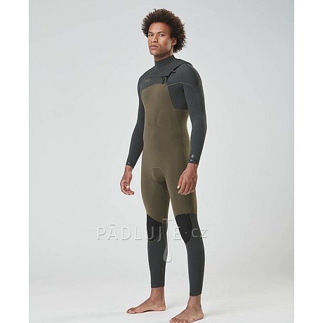 Neopren pánský PICTURE Flexskin 3/2 FZ DARK ARMY GREEN pro sportovní pádlování