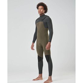 Neopren pánský PICTURE Flexskin 3/2 FZ DARK ARMY GREEN pro sportovní pádlování